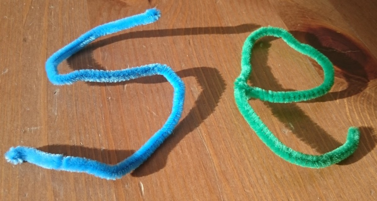 Pipe Cleaner Learning for PreSchoolers The Reading Residence