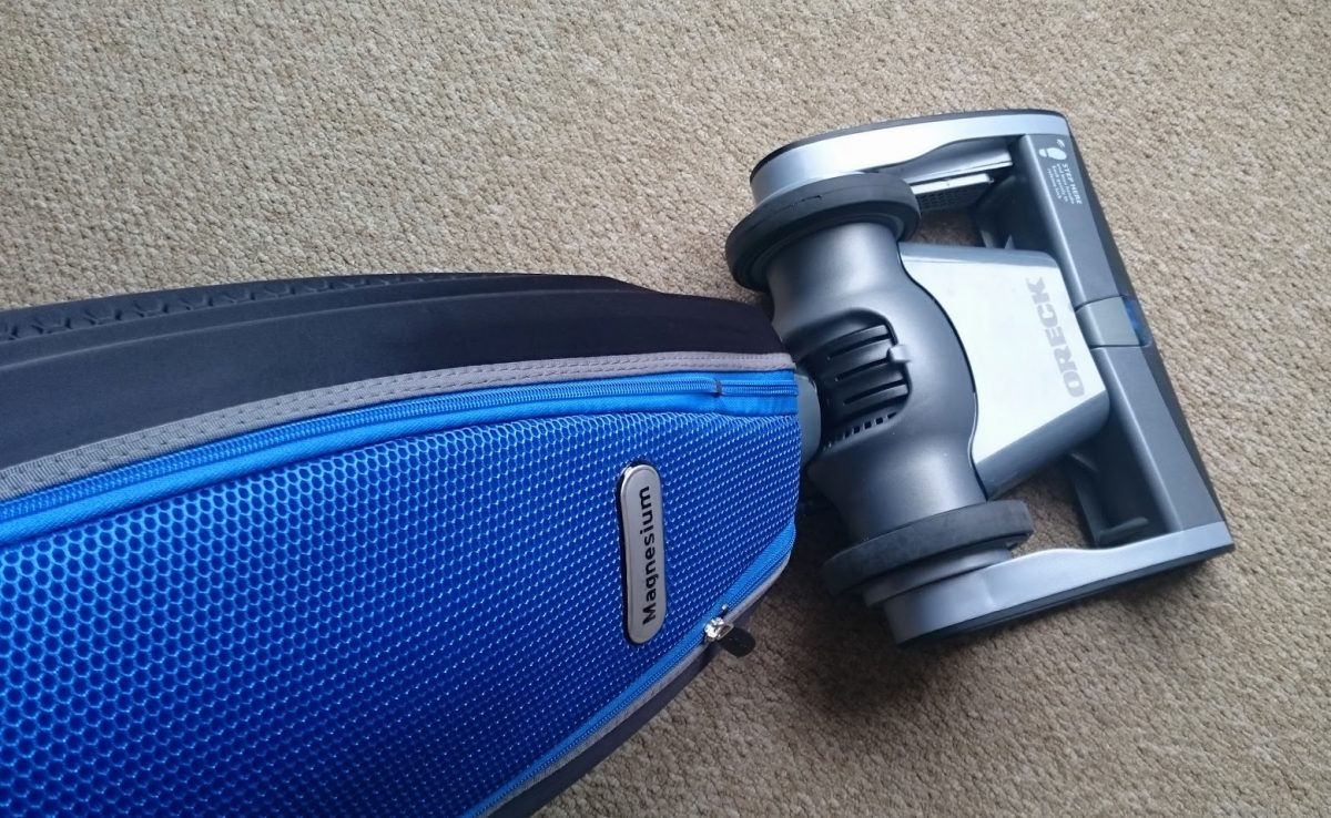 Oreck Magnesium RS Vacuum Cleaner Review The Reading Residence