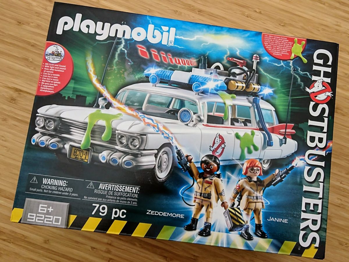 playmobil ghostbusters™ ecto1 review  the reading residence