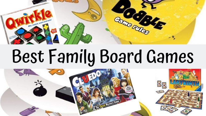 Best Family Board Games The Reading Residence