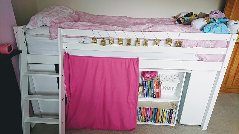 noa and nani cabin bed with slide